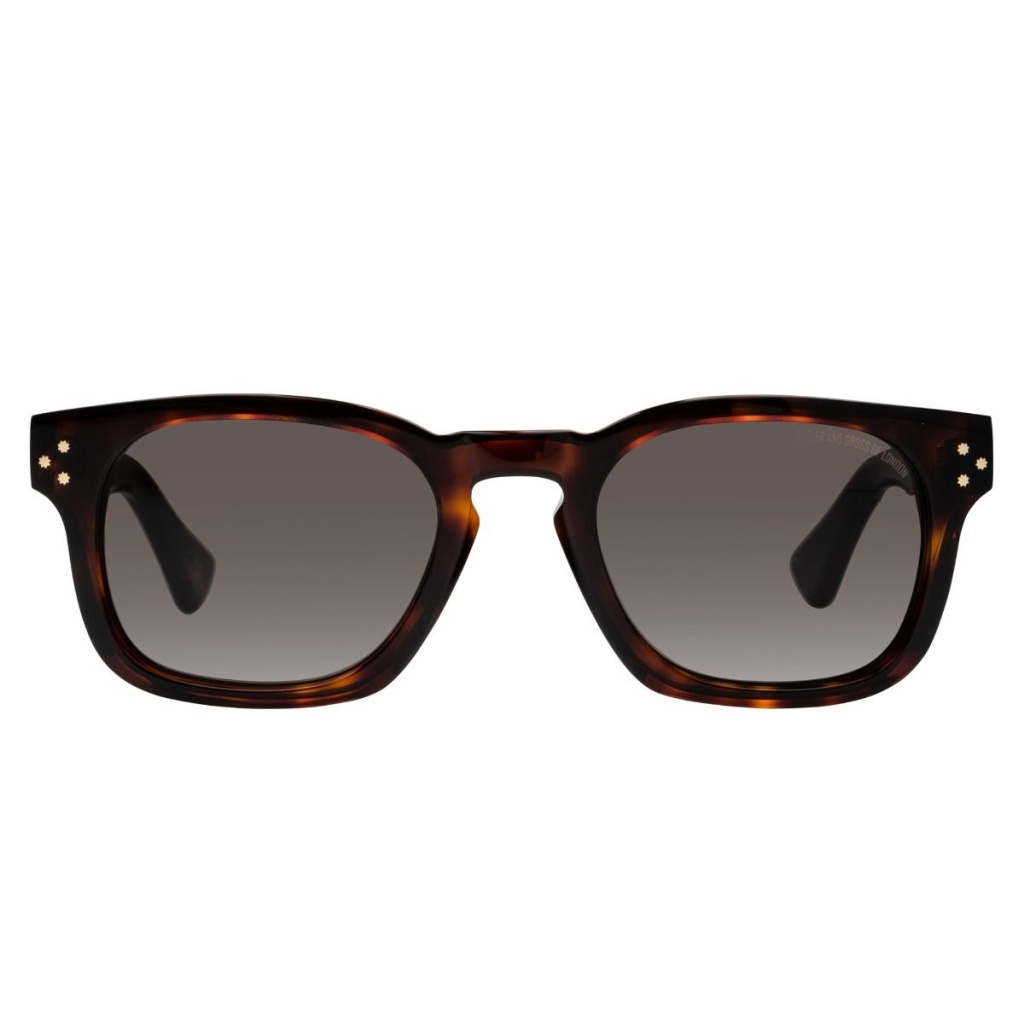 Occhiali da sole Square Cutler and Gross CGSN-9768-53-02 Dark Turtle