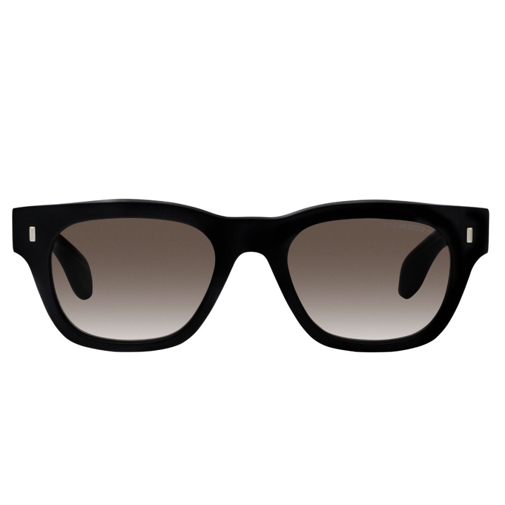 Occhiali da sole Square Cutler and Gross CGSN-9772-53-01 Matt Black