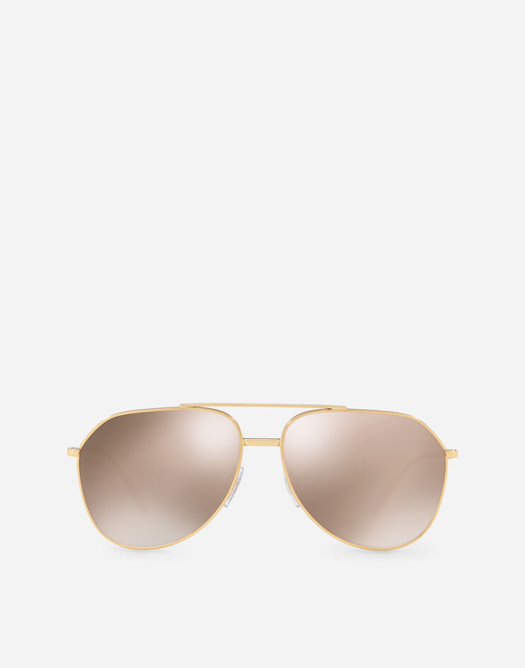OCCHIALI DA SOLE Gold edition sunglasses Dolce&Gabbana Gold
