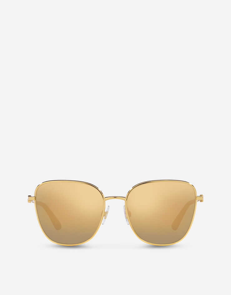 OCCHIALI DA SOLE DG Light Sunglasses Dolce&Gabbana Gold