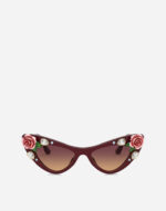 OCCHIALI DA SOLE Blooming sunglasses Dolce&Gabbana Bordeaux