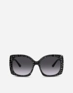 OCCHIALI DA SOLE Print family sunglasses Dolce&Gabbana Black Crocodile Effect