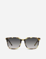 OCCHIALI DA SOLE Thin profile sunglasses Dolce&Gabbana Yellow havana