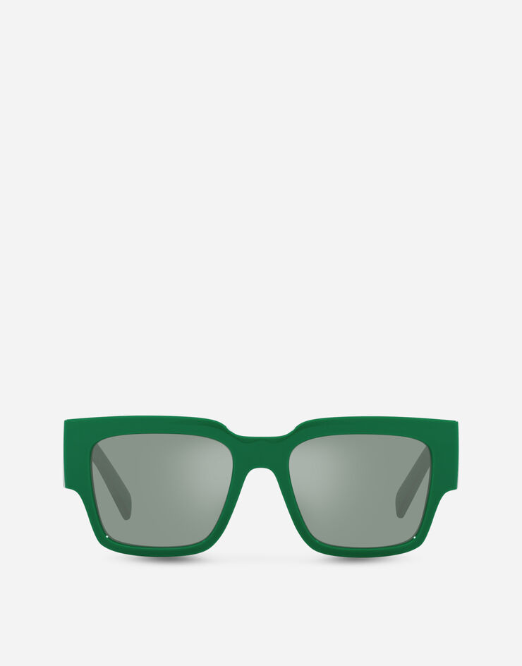 OCCHIALI DA SOLE DG Elastic Sunglasses Dolce&Gabbana Green