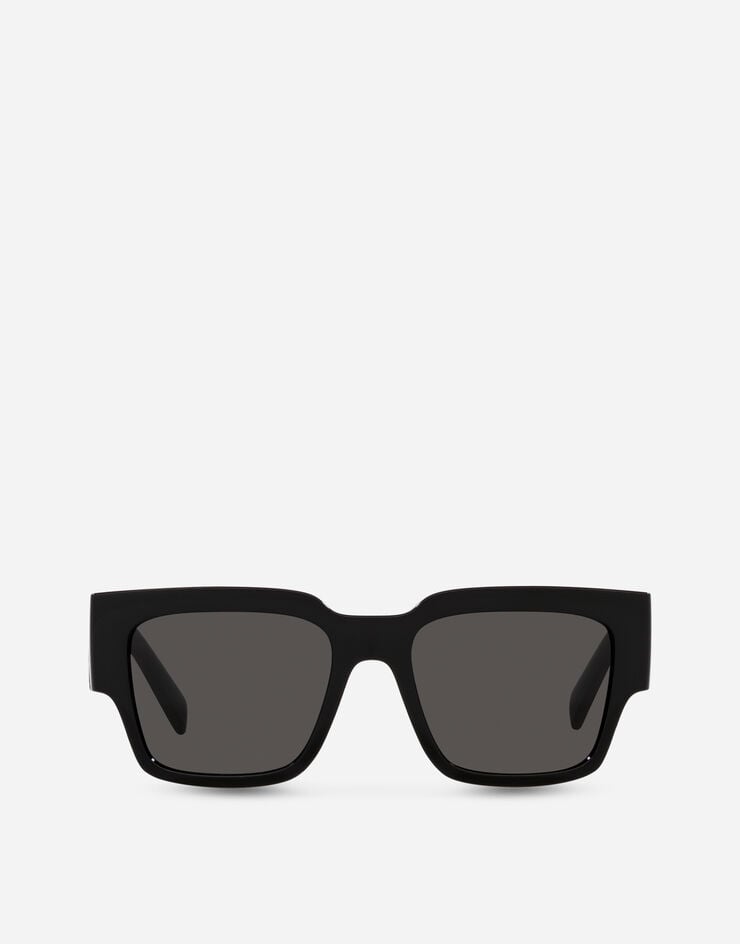 OCCHIALI DA SOLE DG Elastic Sunglasses Dolce&Gabbana Black