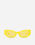 OCCHIALI DA SOLE DG Elastic Sunglasses Dolce&Gabbana Yellow