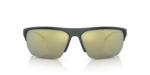 Occhiali da sole Rettangolari Arnette DEAN II AN4308 2845/2 Verde Opaco