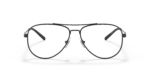 Occhiali Rettangolari Arnette WHARF AN6127 501 Nero Opaco