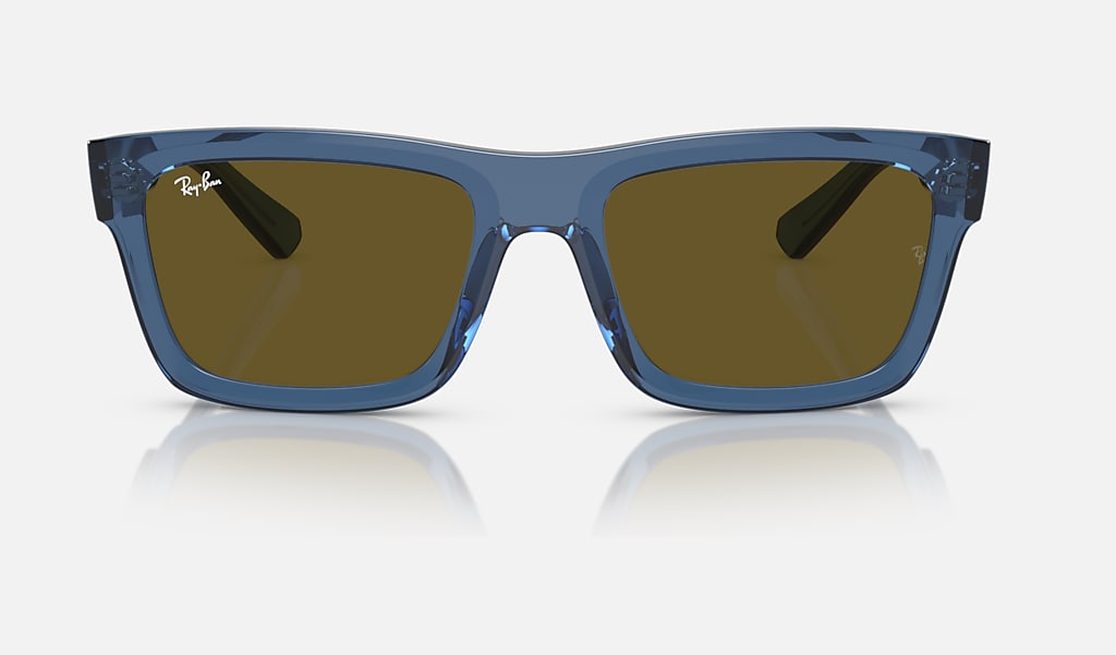 Occhiali da Sole RayBan WARREN BIO-BASED  RB4396 668073 54-20  Lucido Blu scuro trasparente