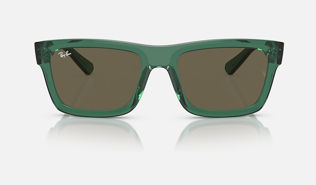 Occhiali da Sole RayBan WARREN BIO-BASED  RB4396 6681/3 54-20  Lucido Verde Trasparente