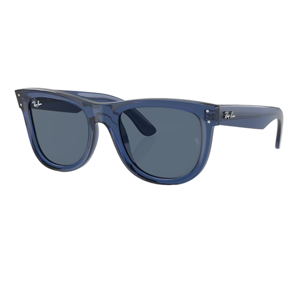 Occhiali da sole Ray Ban Wayfarer Reverse RB0502S-670834 Blue