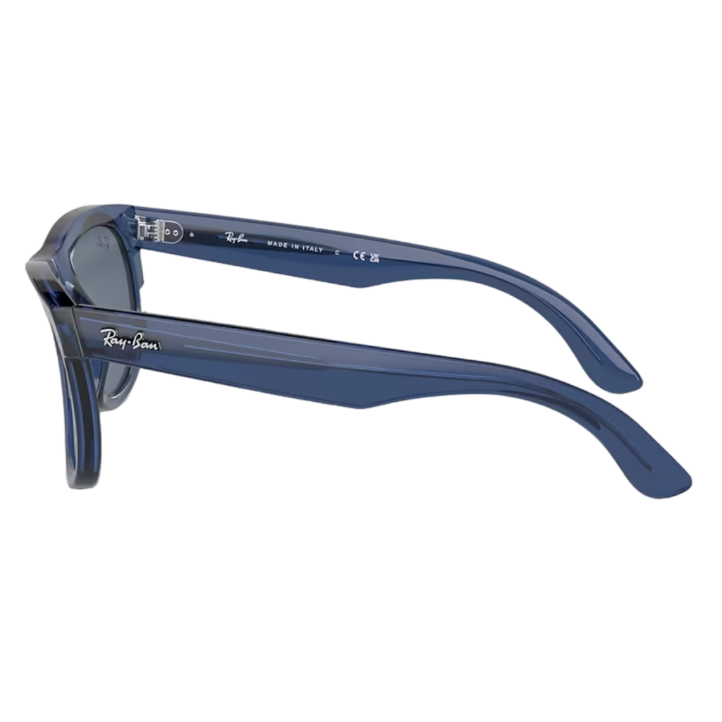 Occhiali da sole Ray Ban Wayfarer Reverse RB0502S-670834 Blue