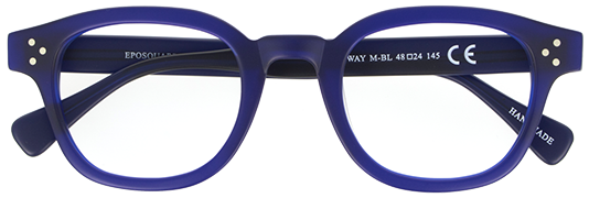 Occhiali I Classici Epos Broadway M-BL Matt Blue