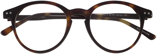 Occhiali I Classici Epos Castore 2 M-NTN Matt Tortoise havana