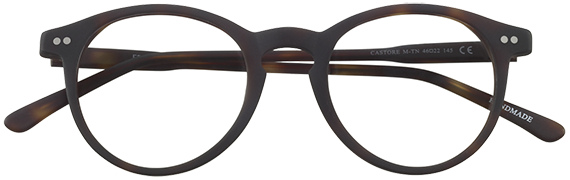 Occhiali I Classici Epos Castore M-NTN Matt Tortoise havana