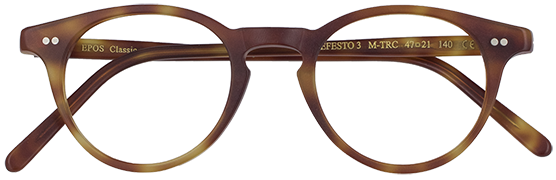 Occhiali I Classici Epos Efesto 3 M-TRC Matt Light Tortoise