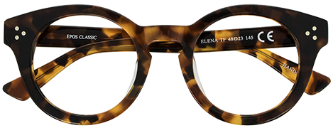 Occhiali I Classici Epos Elena TF Stained caramel