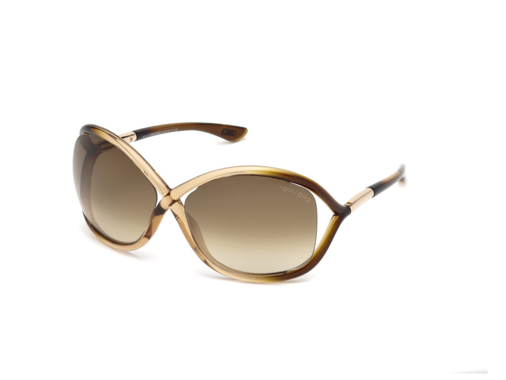 Occhiali da Sole TOM FORD FT0009 WHITNEY-74F rosa/altro / marrone grad