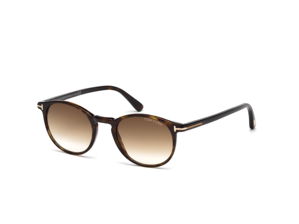 Occhiali da Sole TOM FORD FT0539 ANDREA-02-52F avana scura  / marrone grad