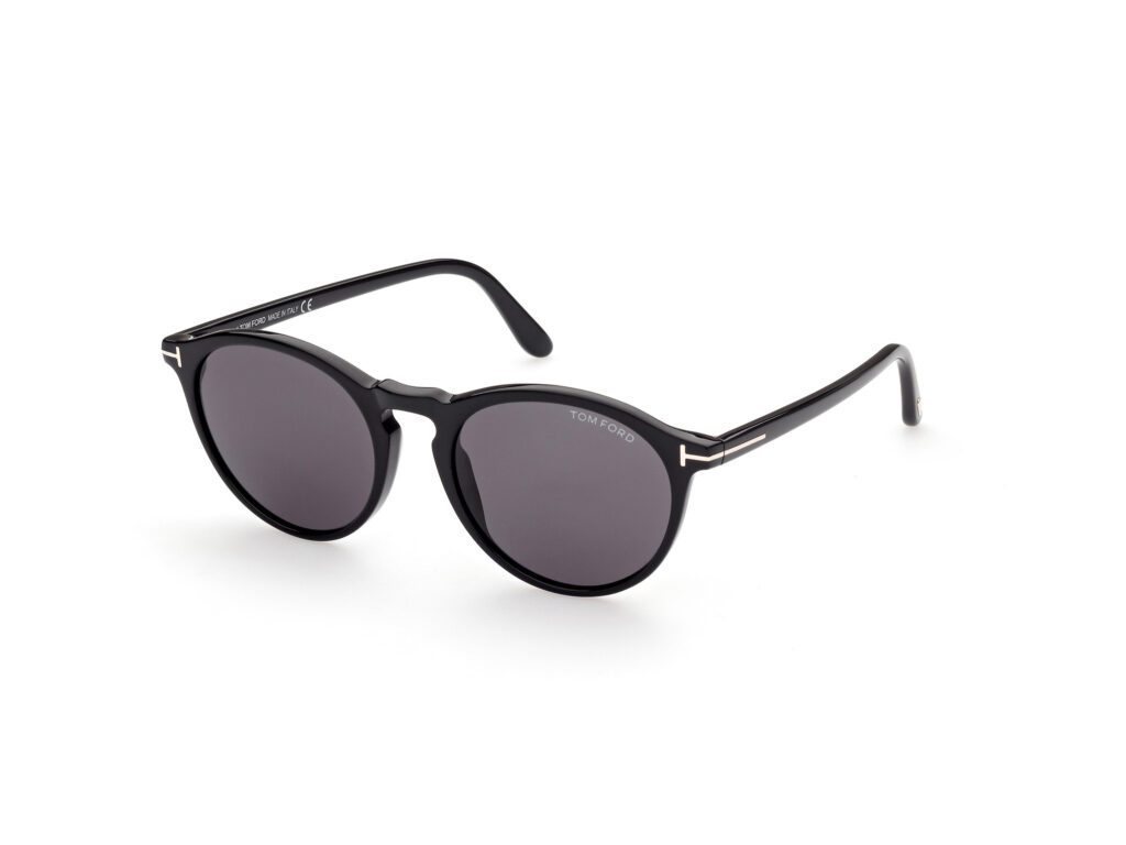 Occhiali da Sole TOM FORD FT0904 AURELE-01A nero lucido / fumo