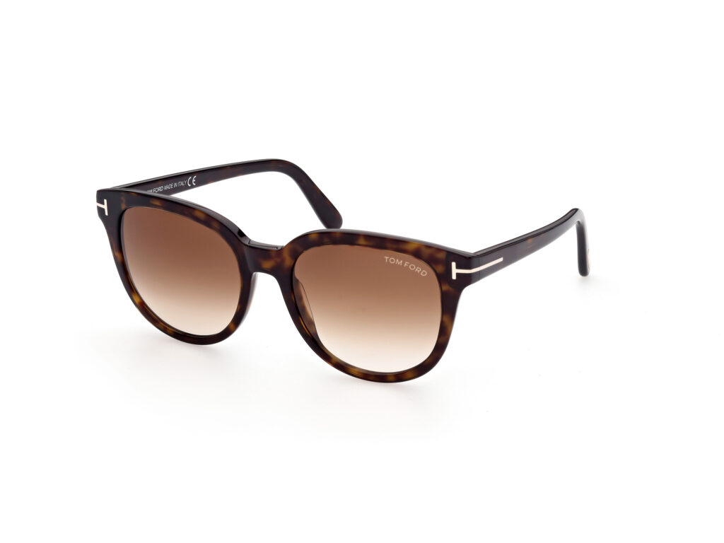 Occhiali da Sole TOM FORD FT0914 OLIVIA-02-52F avana scura / marrone grad