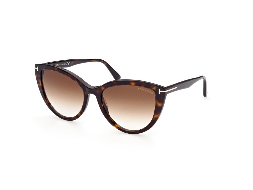 Occhiali da Sole TOM FORD FT0915 ISABELLA-02-52F avana scura / marrone grad