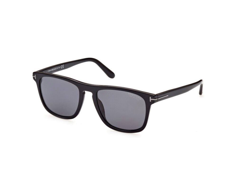 Occhiali da Sole TOM FORD FT0930-N GERARD-02-01D nero lucido / fumo polar