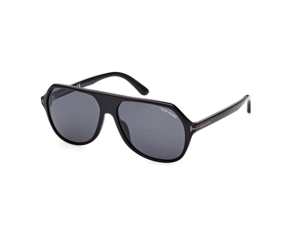 Occhiali da Sole TOM FORD FT0934-N HAYES-01A nero lucido / fumo