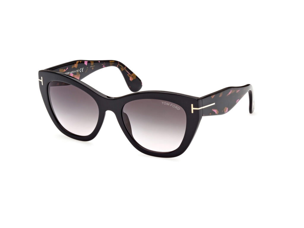 Occhiali da Sole TOM FORD FT0940 CARA-05B nero/altro / fumo grad