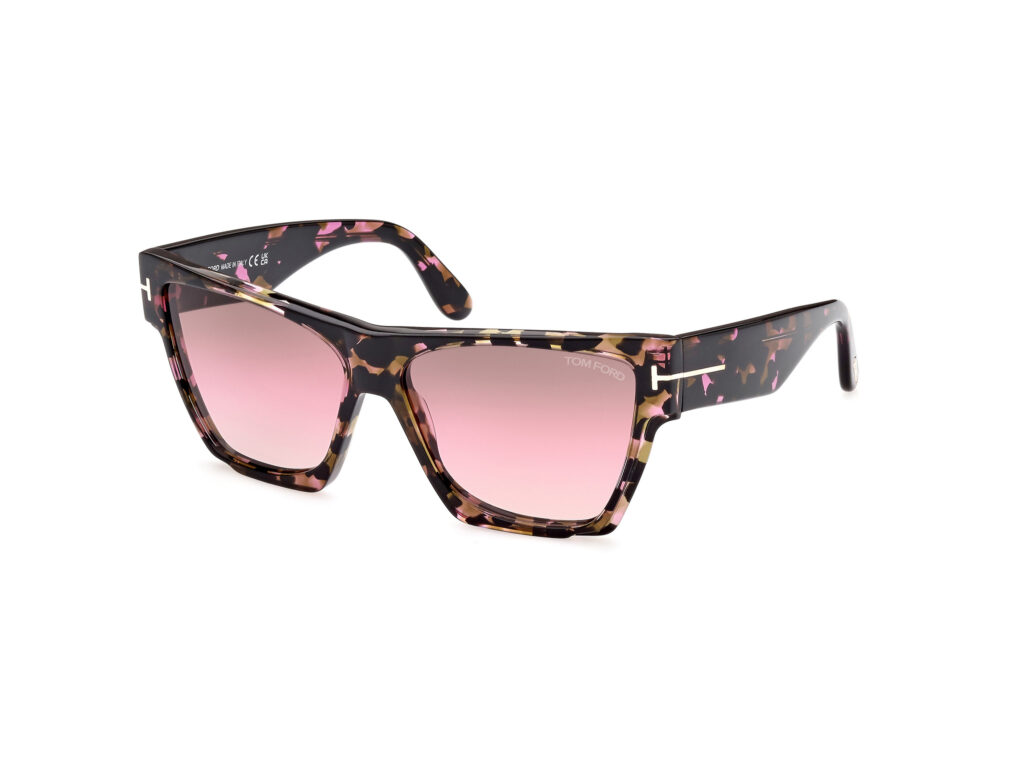 Occhiali da Sole TOM FORD FT0942 DOVE-56F avana/altro / marrone grad