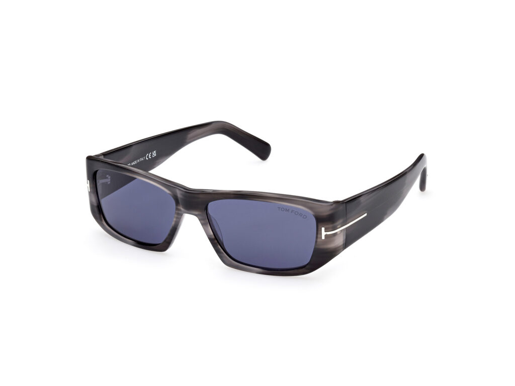 Occhiali da Sole TOM FORD FT0986 ANDRES-02-20V grigio/altro / blu