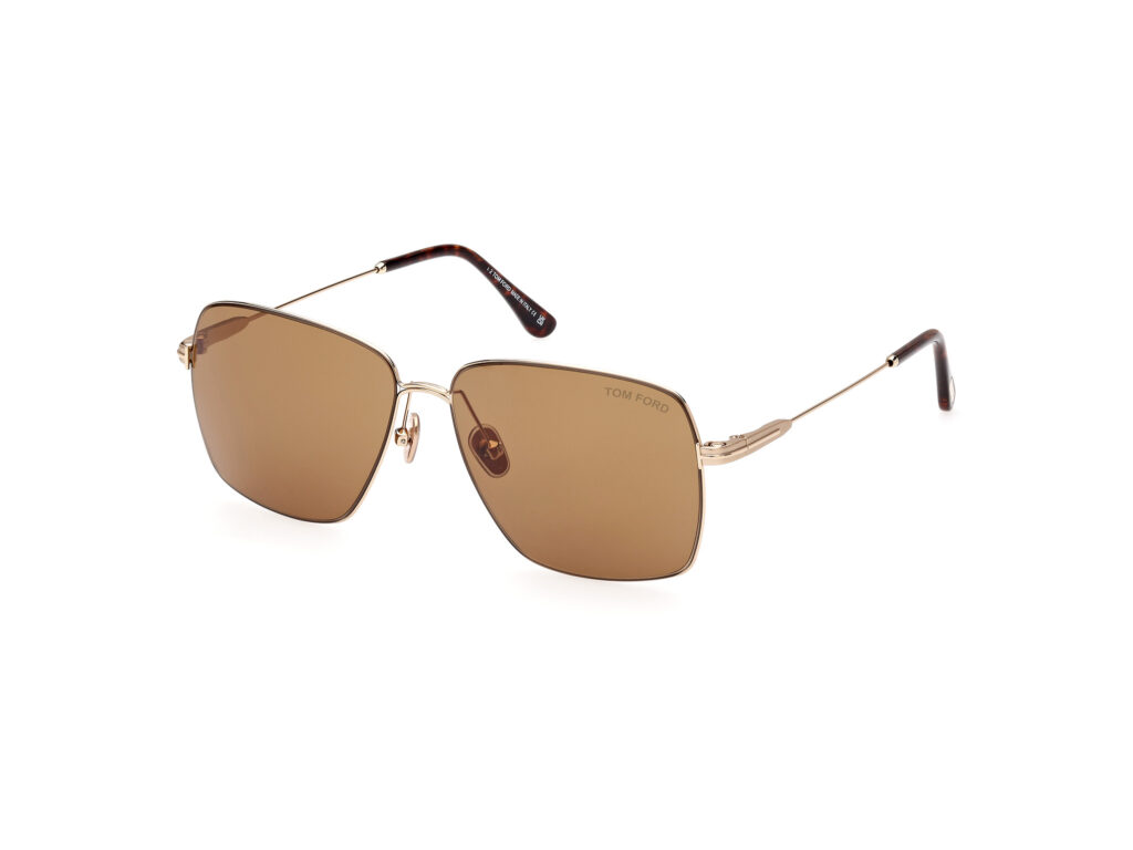 Occhiali da Sole TOM FORD FT0994 PIERRE-02-32E oro / marrone