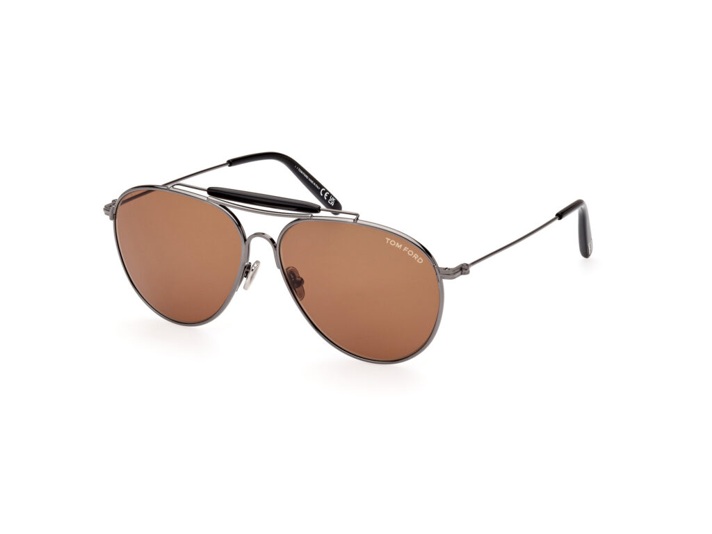 Occhiali da Sole TOM FORD FT0995 RAPHAEL-02-08E antracite luc / marrone