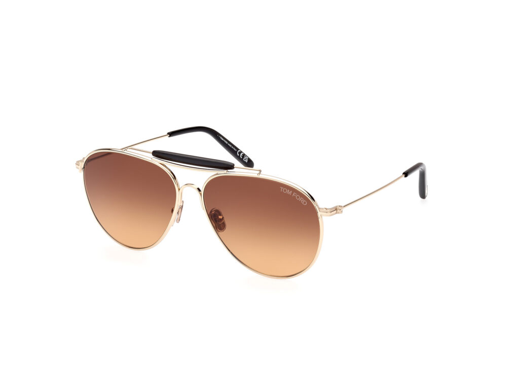 Occhiali da Sole TOM FORD FT0995 RAPHAEL-02-32E oro / marrone