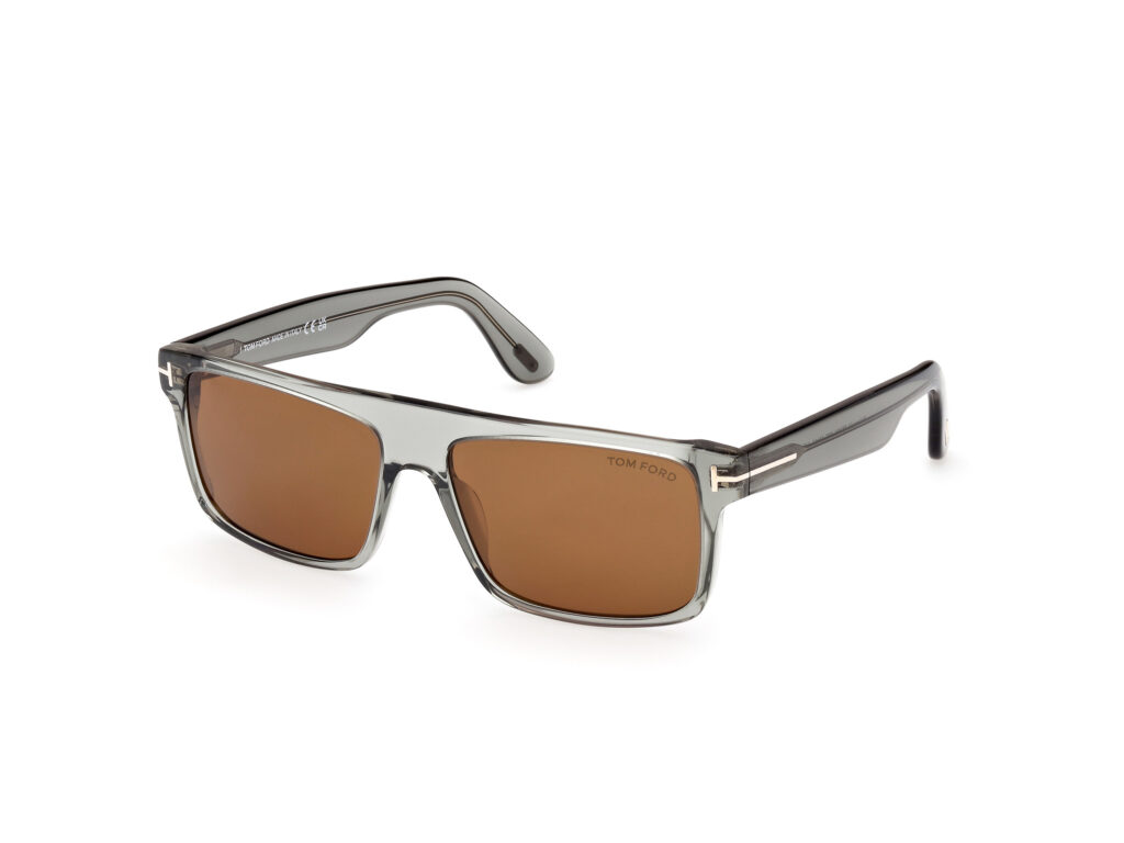 Occhiali da Sole TOM FORD FT0999 PHILIPPE-02-20E grigio/altro / marrone