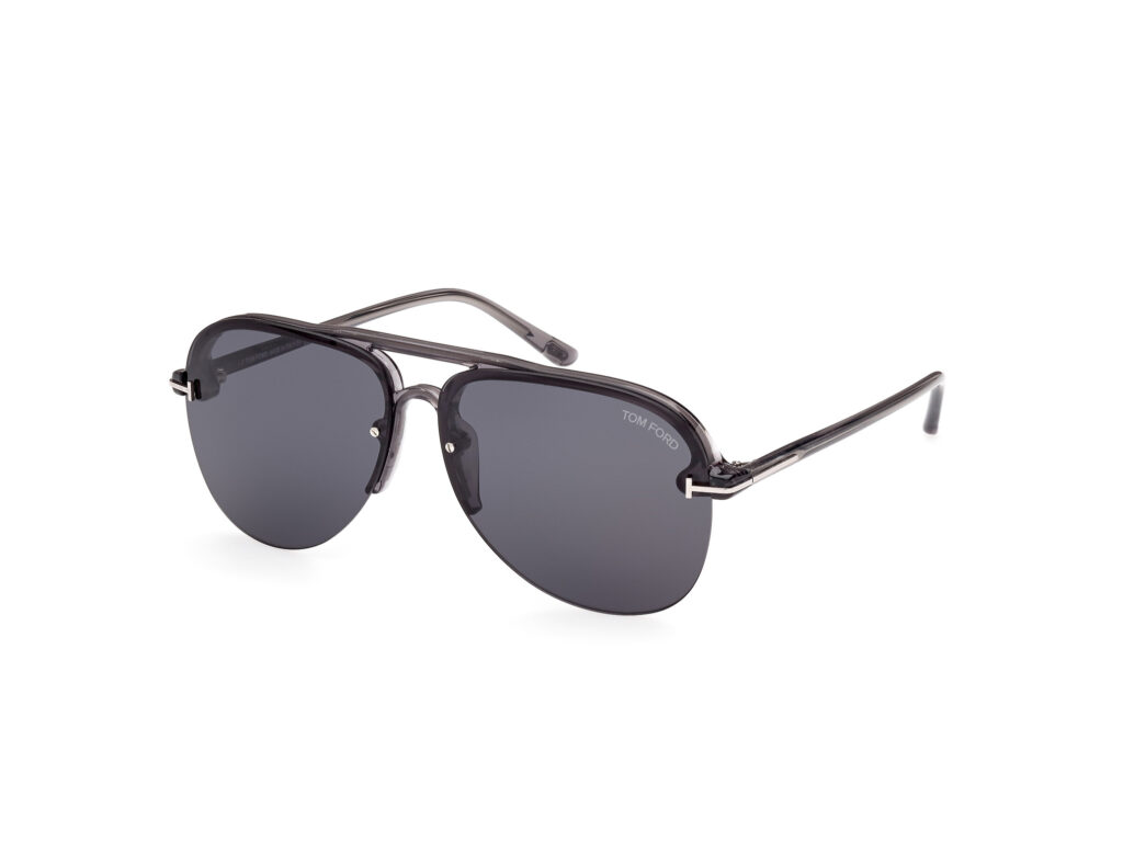 Occhiali da Sole TOM FORD FT1004 TERRY-02-20A grigio/altro / fumo