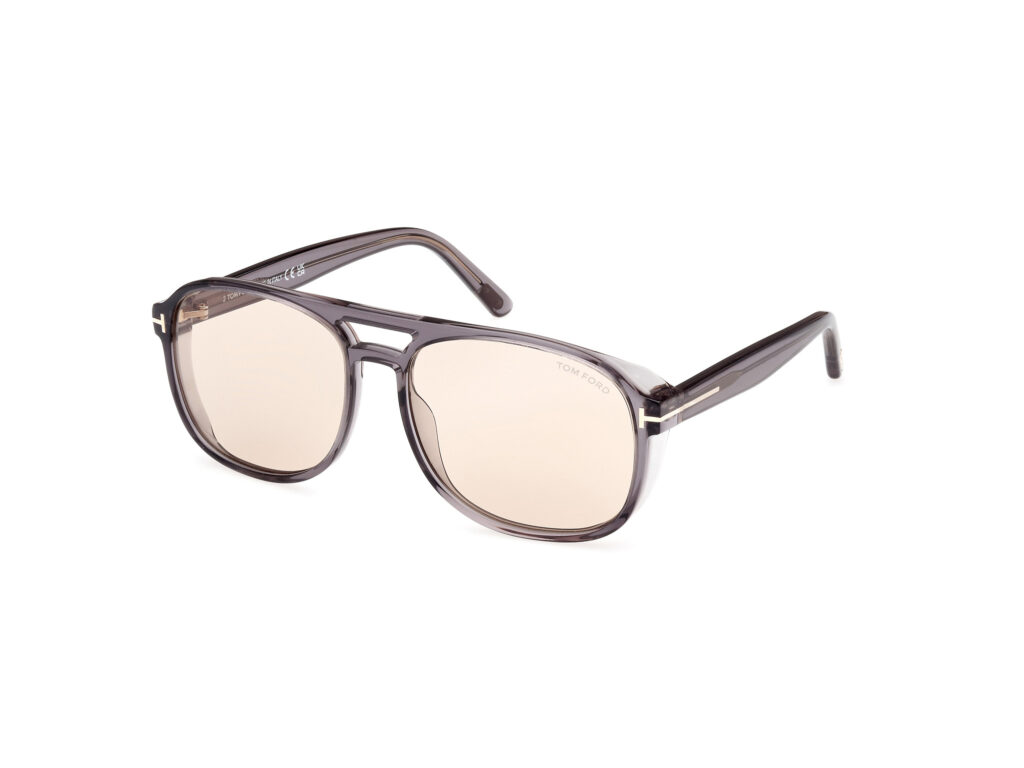 Occhiali da Sole TOM FORD FT1022 ROSCO-20E grigio/altro / marrone