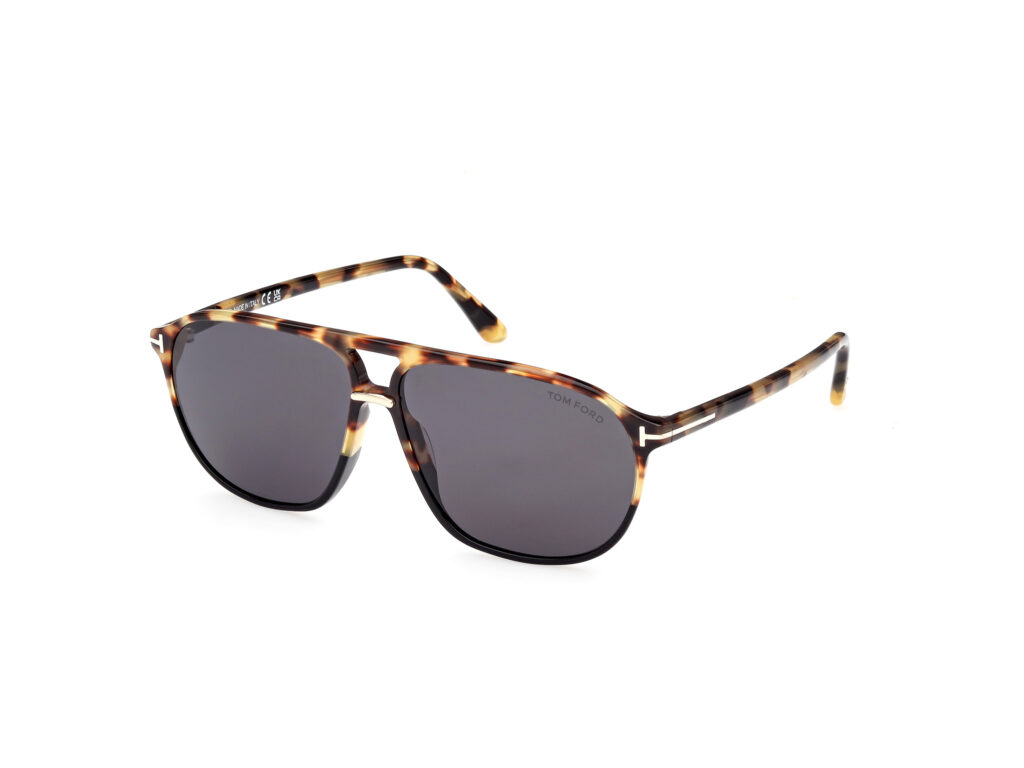 Occhiali da Sole TOM FORD FT1026 BRUCE-05A nero/altro / fumo