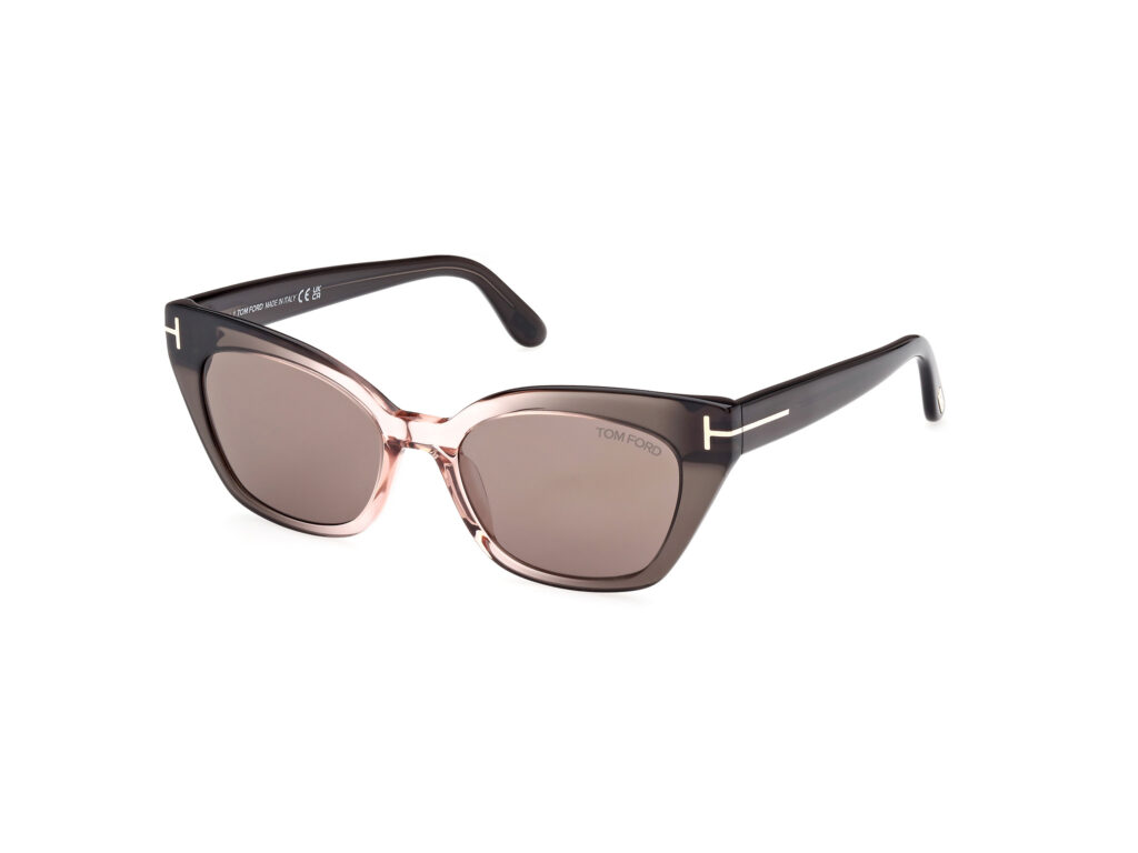 Occhiali da Sole TOM FORD FT1031 JULIETTE-20J grigio/altro / roviex