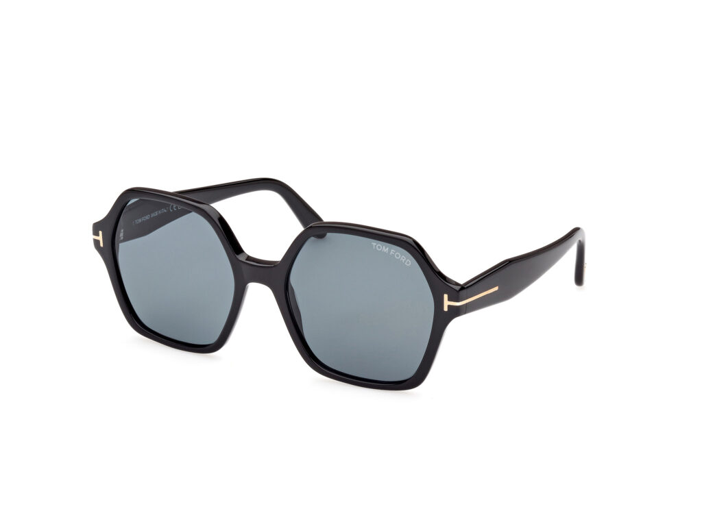 Occhiali da Sole TOM FORD FT1032 ROMY-01A nero lucido / fumo