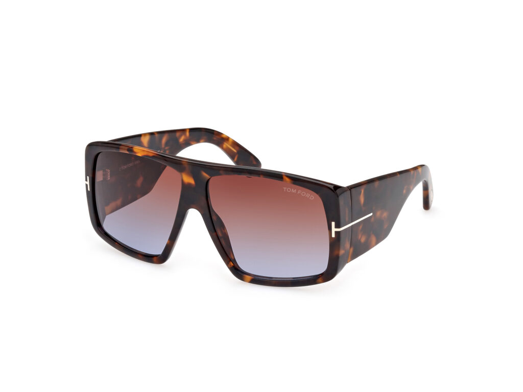 Occhiali da Sole TOM FORD FT1036 RAVEN-56F avana/altro / marrone grad