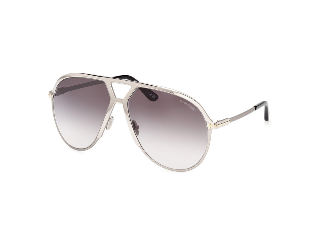 Occhiali da Sole TOM FORD FT1060 XAVIER-16B palladio luc / fumo grad