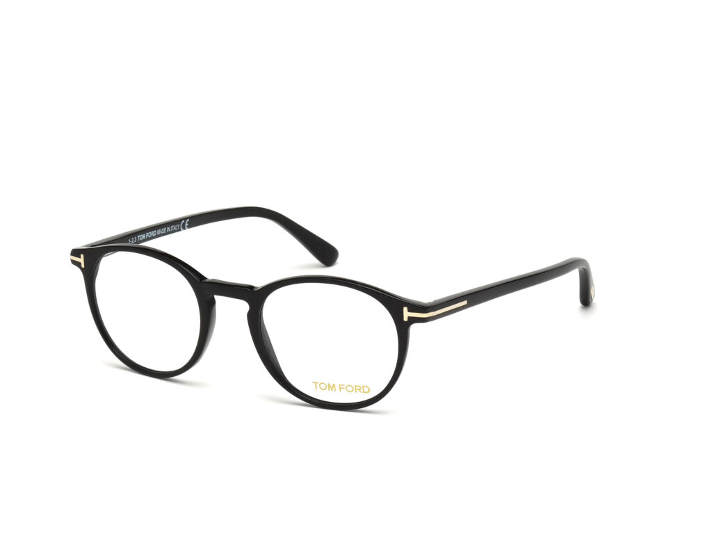 Occhiali TOM FORD FT5294-001 nero lucido