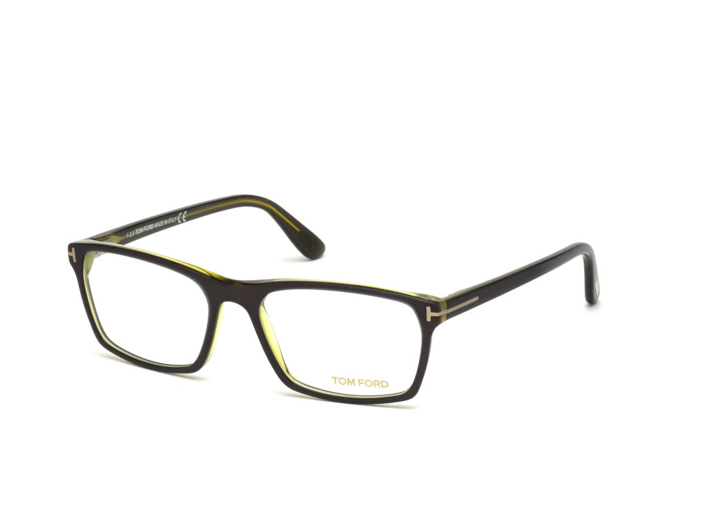 Occhiali TOM FORD FT5295-098 verde scuro/altro