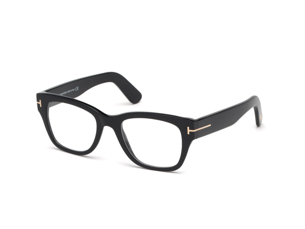 Occhiali TOM FORD FT5379-001 nero lucido