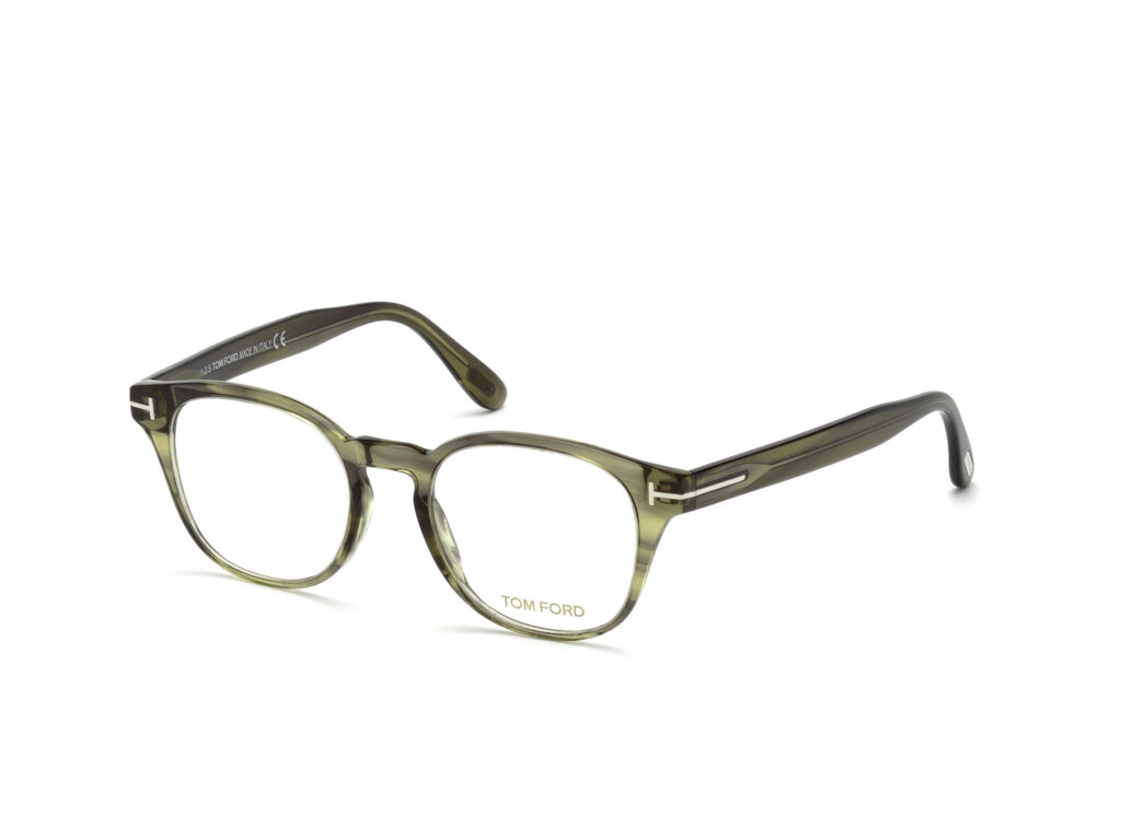 Occhiali TOM FORD FT5400-098 verde scuro/altro