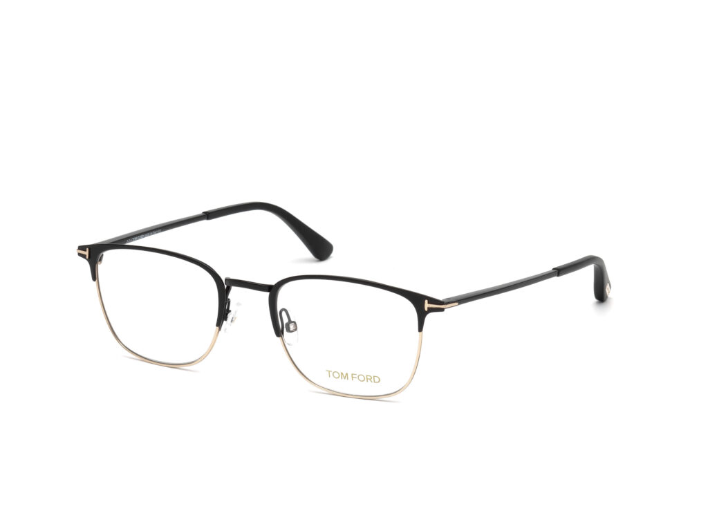 Occhiali TOM FORD FT5453-002 nero opaco