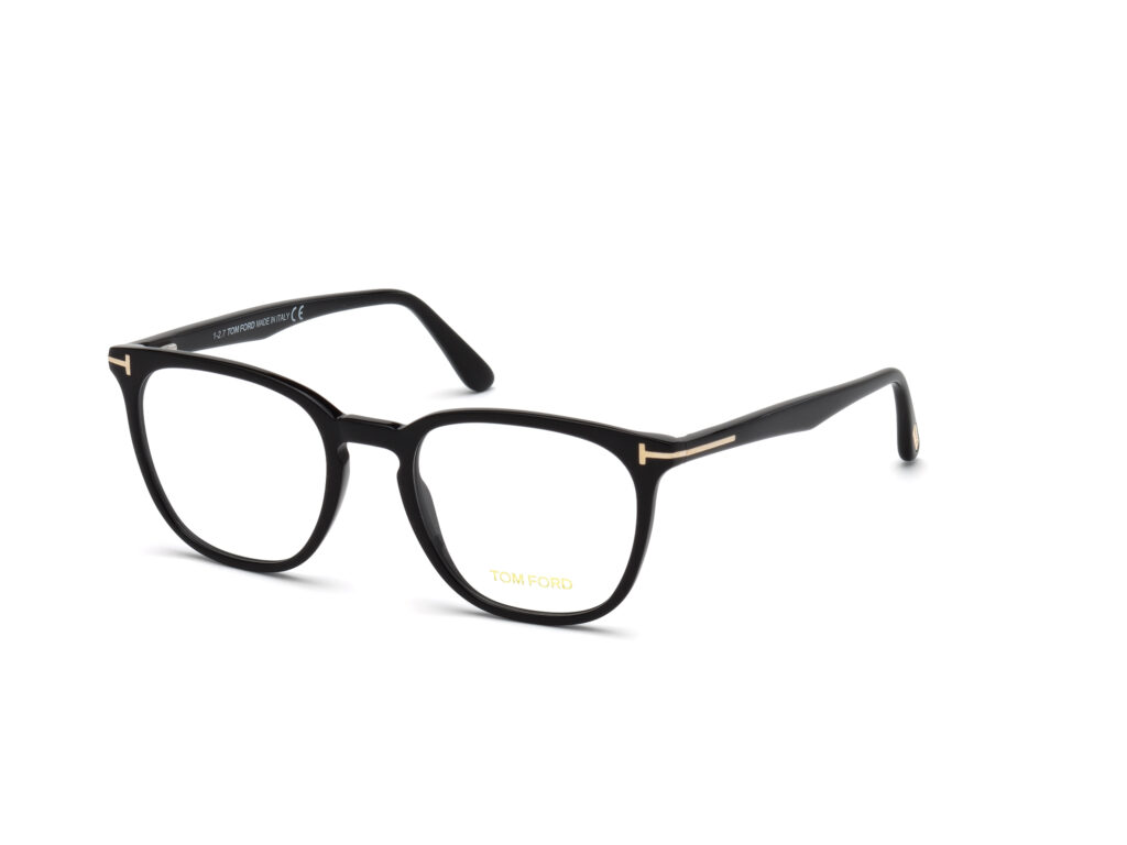 Occhiali TOM FORD FT5506-001 nero lucido