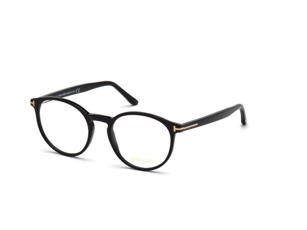 Occhiali TOM FORD FT5524-001 nero lucido