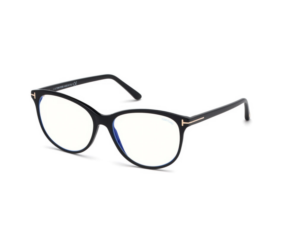 Occhiali TOM FORD FT5544-B-001 nero lucido